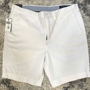 White Ralph Lauren Mens Shorts